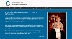 Desktop Screenshot of brensimon.com